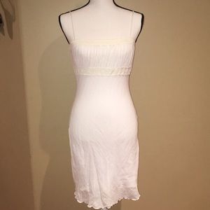 White sundress